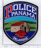 Okahoma - Panama Police Dept Patch