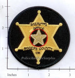 Oklahoma - Rogers County Sheriff's Office Police Dept Patch