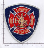 Oregon - Eugene Fire & EMS Patch