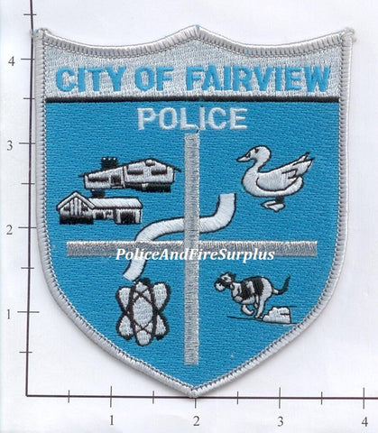 Oregon - Fairview Police Dept Patch v2