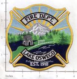 Oregon - Lake Oswego Fire Dept Patch