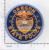 Oregon - Oregon State Police Dept Patch