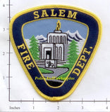 Oregon - Salem Fire Dept Patch v1