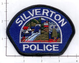 Oregon - Silverton Police Dept Patch v2