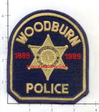 Oregon - Woodburn Police Dept Patch