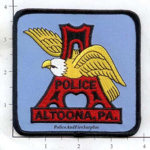 Pennsylvania - Altoona Police Dept Patch
