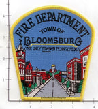 Pennsylvania - Bloomsburg Fire Dept Patch