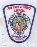 Pennsylvania - Coatesville Fire And Emergency Services PA Station 76 VA Patch