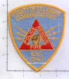 Pennsylvania - Delaware County Communications Fire Dept Patch v1