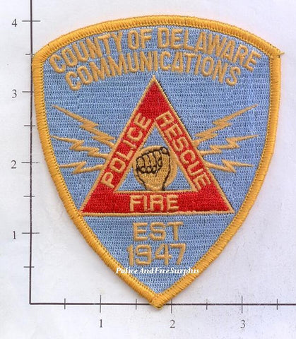 Pennsylvania - Delaware County Communications Fire Dept Patch v1