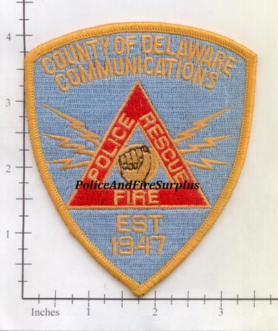 Pennsylvania - Delaware County Communications Fire Dept Patch v2