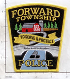 Pennsylvania - Forward Township Police Dept Patch v1