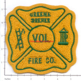 Pennsylvania - Greene Dreher Volunteer Fire Company Fire Dept Patch