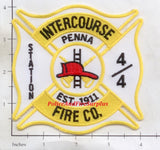 Pennsylvania - Intercourse Fire Company Fire Dept Patch v2