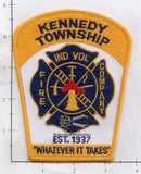 Pennsylvania - Kennedy Township Independent Fire Company Fire Dept Patch