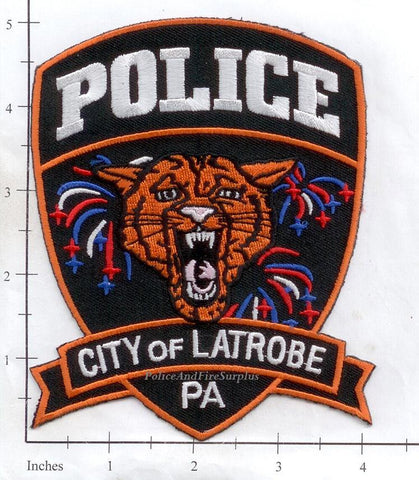 Pennsylvania - Latrobe Police Dept Patch