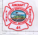 Pennsylvania - Lehigh Northampton Airport Authority Aircraft Fire Rescue Patch