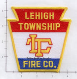 Pennsylvania - Lehigh Township Company Patch
