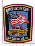 Pennsylvania - New Cumberland Defense Logistics Agency Federal Fire Dept