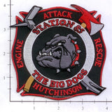 Pennsylvania - Palatine Hutchinson Station 85 Fire Dept Patch