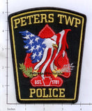 Pennsylvania - Peters Township Police Dept Patch