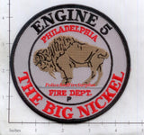 Pennsylvania - Philadelphia Engine  5 Fire Dept v2