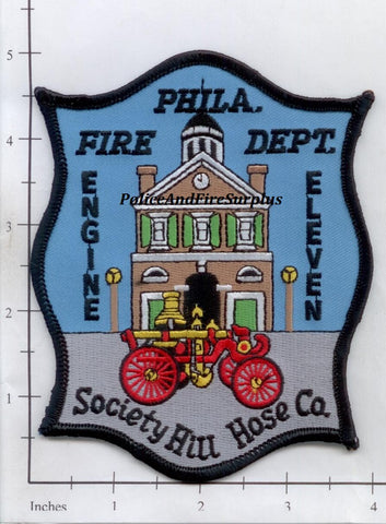 Pennsylvania - Philadelphia Engine 11 Fire Dept Patch