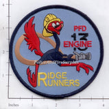Pennsylvania - Philadelphia Engine 13 Fire Dept Patch