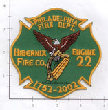 Pennsylvania - Philadelphia Engine 22 Fire Dept Patch