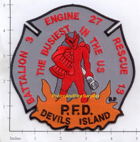 Pennsylvania - Philadelphia Engine 27 Rescue 13 Battalion 3 Fire Dept Patch