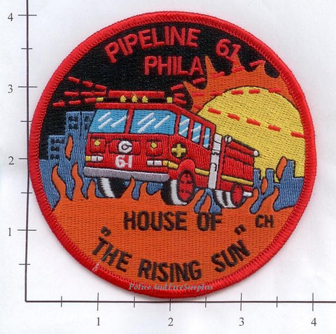 Pennsylvania - Philadelphia Pipeline 61 Fire Dept Patch