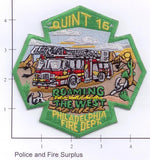Pennsylvania - Philadelphia Quint 16 Fire Dept Patch v1