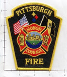 Pennsylvania - Pittsburgh Fire Dept v4
