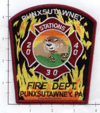 Pennsylvania - Punxsutawney Fire Dept Patch