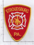 Pennsylvania - Stroudsburg Fire Dept Patch v1
