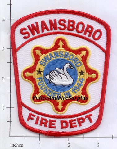 Pennsylvania - Swansboro Fire Dept Patch