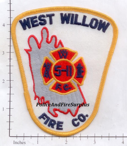 Pennsylvania - West Willow Fire Company Patch