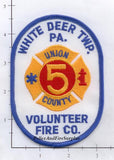 Pennsylvania - White Deer Township Volunteer Fire Company Patch