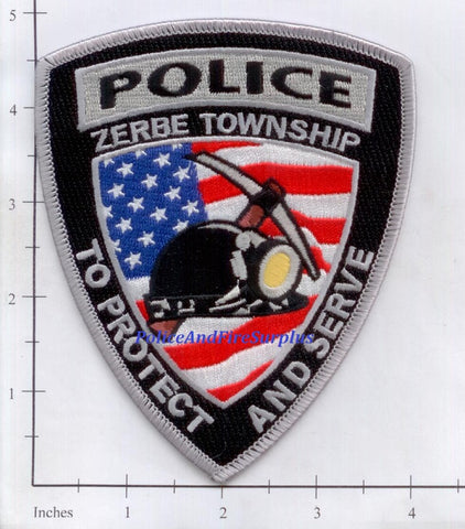 Pennsylvania - Zerbe Township Police Dept Patch