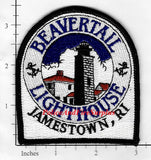 Rhode Island - Beavertail Lighthouse Patch