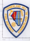 Rhode Island - Cumberland Hill Fire District Patch