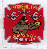 Rhode Island - Hopkins Hill Fire Company in Coventry - Kent County Fire Dept Patch
