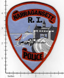 Rhode Island - Narragansett Police Dept Patch