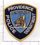 Rhode Island - Providence Police Dept K-9 Patch