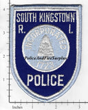Rhode Island - South Kingston Police Dept Patch