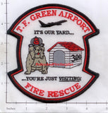Rhode Island - T F Green Airport Fire Rescue Patch