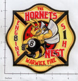 Rhode Island - Warwick Engine 8, Special Hazards 1 Fire Dept Patch