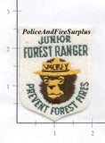 US Forest Service -  Smokey the Bear - Junior Forest Ranger Forest Fire Patch