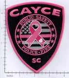 South Carolina - Cayce Public Safety Police Fire Dept Patch
