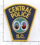 South Carolina - Central Police Dept Patch
